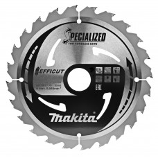 Makita EFFICUT pjovimo diskas medienai 190x1,45 mm T24 